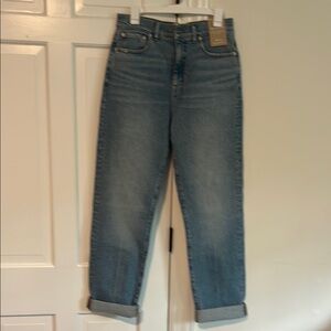 Madewell 90’s Straight jeans